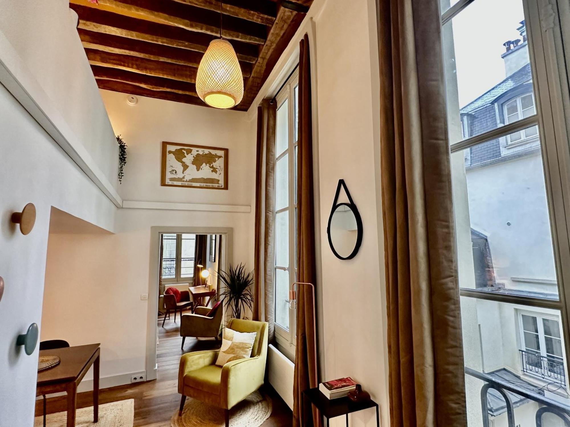 Les Appartements De L'Atelier Paris 3 Экстерьер фото