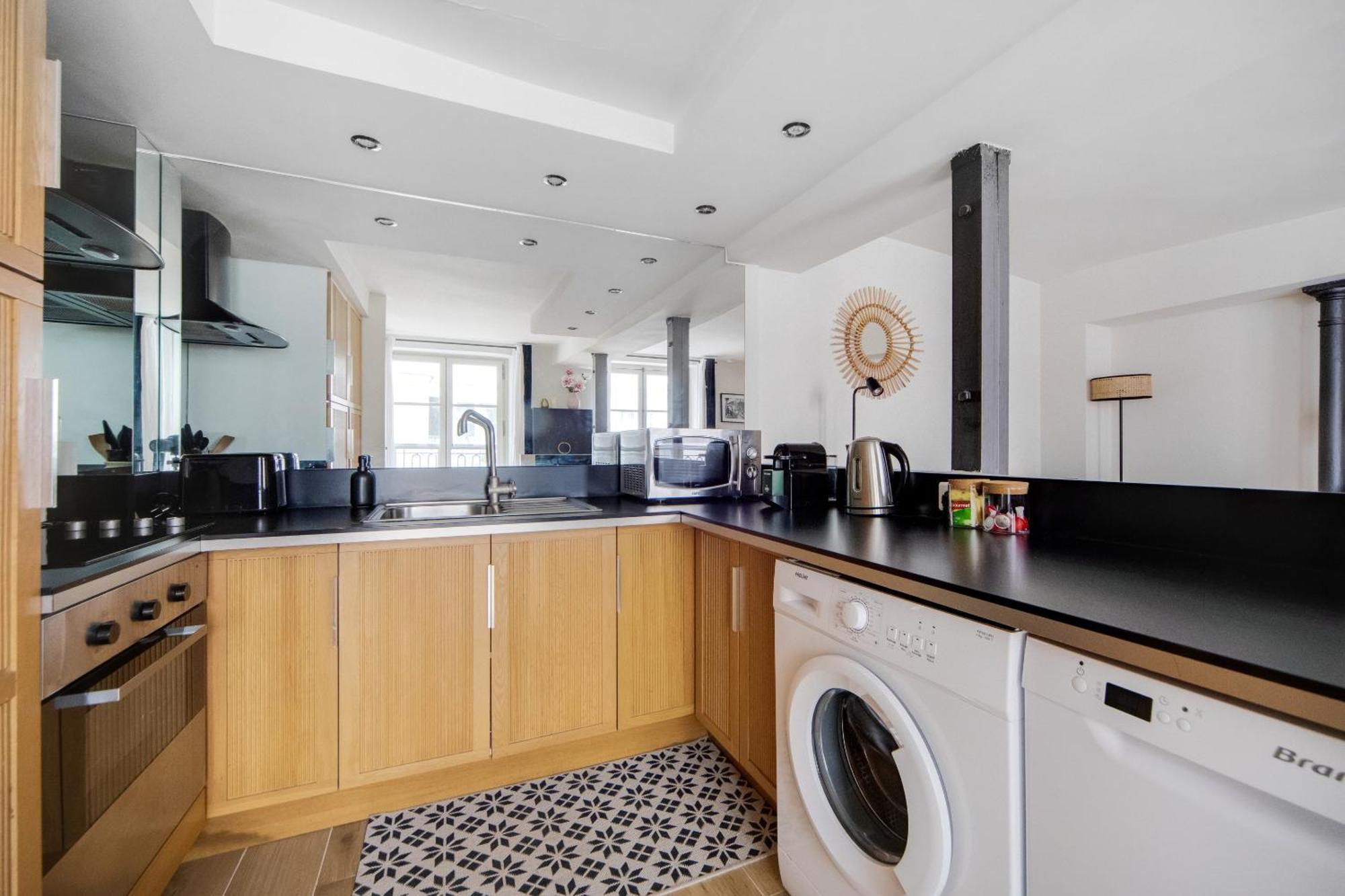 Les Appartements De L'Atelier Paris 3 Экстерьер фото