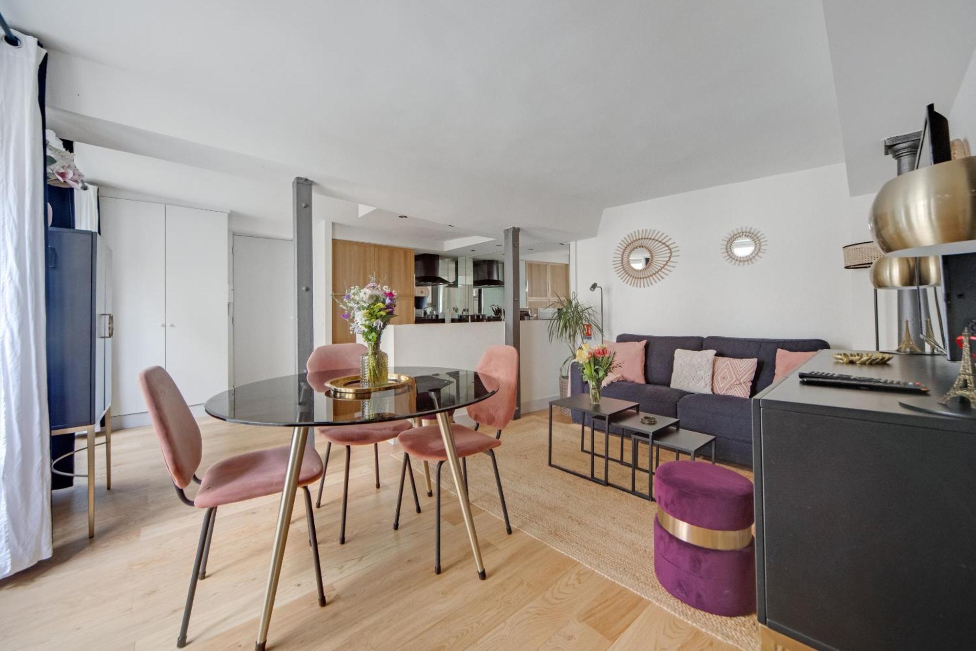 Les Appartements De L'Atelier Paris 3 Экстерьер фото