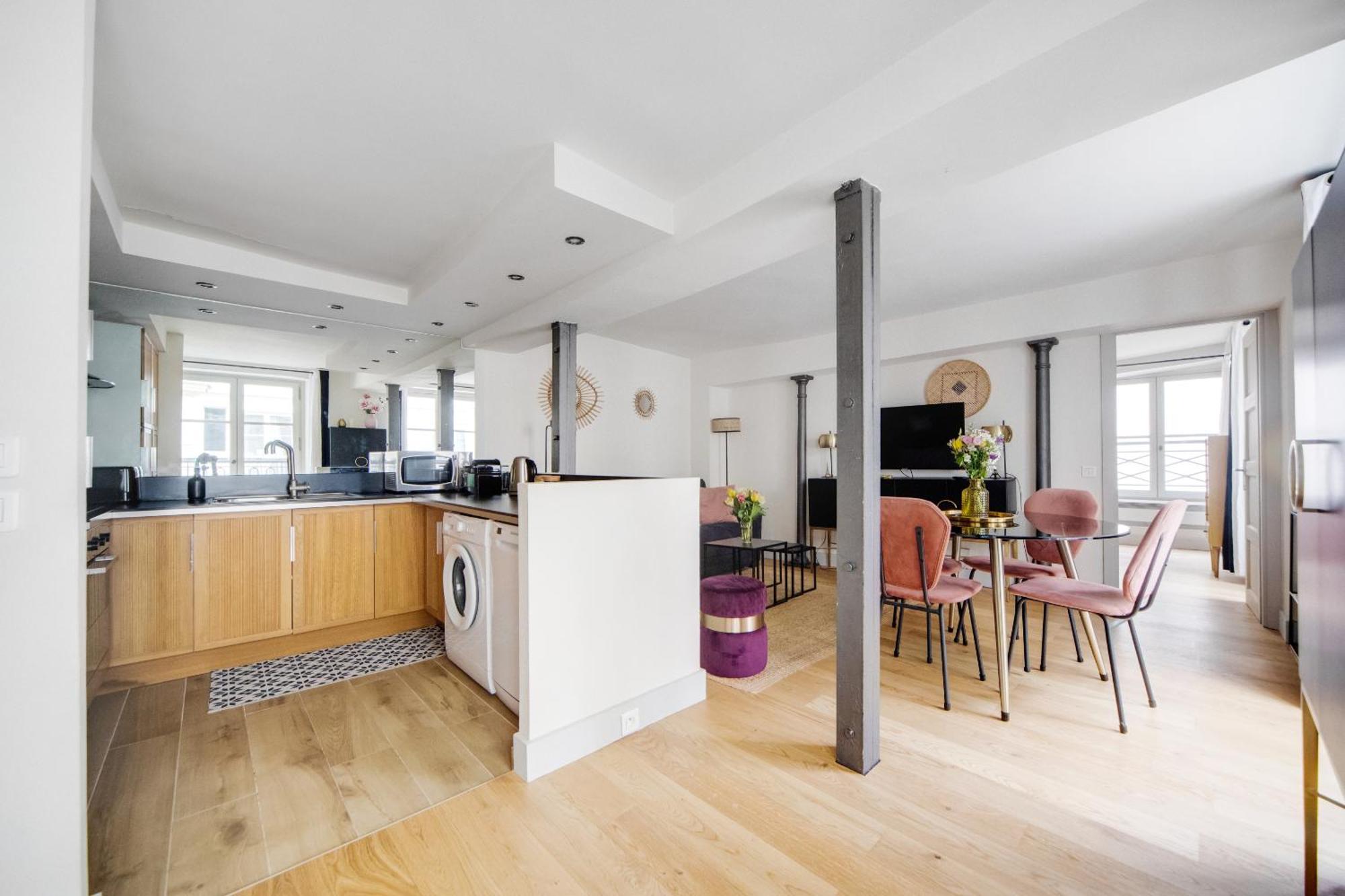 Les Appartements De L'Atelier Paris 3 Экстерьер фото
