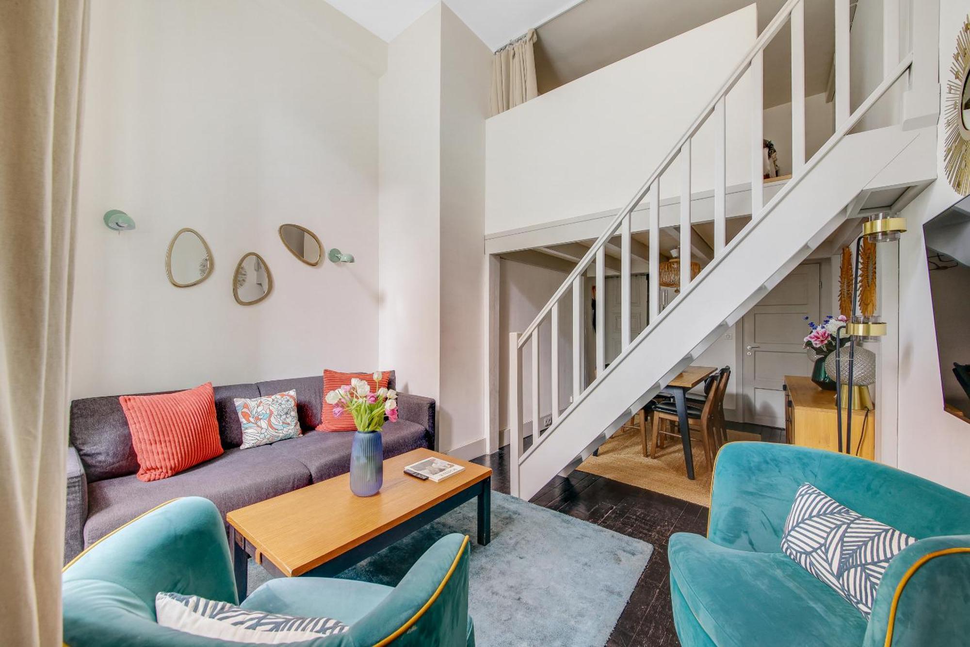 Les Appartements De L'Atelier Paris 3 Экстерьер фото